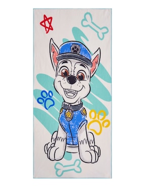 Toalla Providencia Paw Patrol De Algodón Y Poliéster