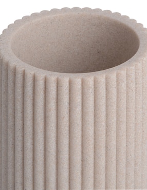 Vaso de baño Haus de poliresina
