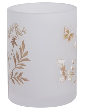 Vaso de baño Haus Flower Glass