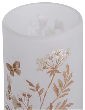 Vaso de baño Haus Flower Glass