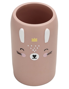 Vaso de baño Haus Kids Bunny de poliresina