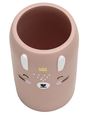 Vaso de baño Haus Kids Bunny de poliresina