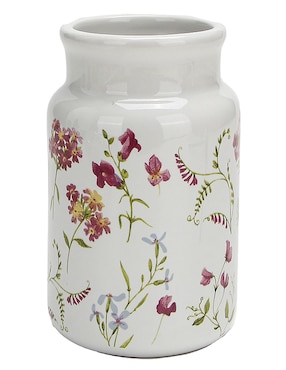 Vaso De Baño Haus Flora Nordico De Cerámica