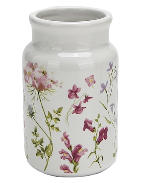 Vaso de baño Haus Flora Nordico de cerámica