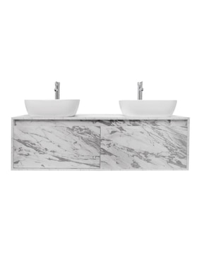 Mueble para baño Decomobil Anton de MDF armable