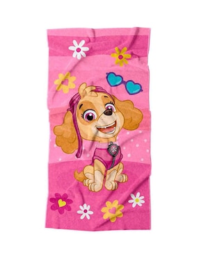 Toalla Para Baño Providencia Premium Paw Patrol De Microfibra