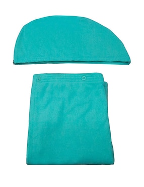 Bata De Baño Con Gorro Elefantito Hogar Unisex