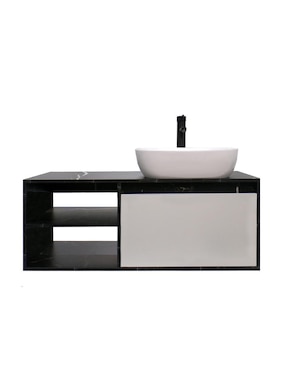 Mueble Para Baño Decomobil Lizzy Mdf