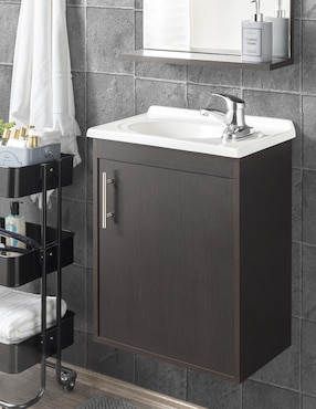 Mueble para baño Cantia Ixtapa de MDF armable