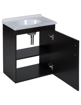 Mueble para baño Cantia Ixtapa de MDF armable