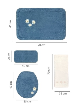 Juego de baño Creativahome