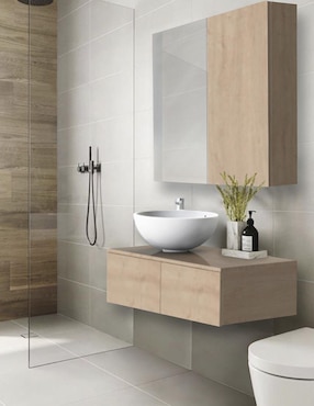 Mueble para baño Cantia Boca de MDF armable