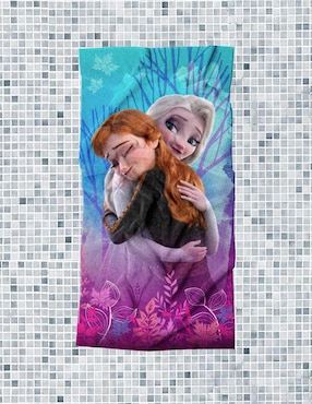Toalla para baño Providencia Premium Frozen de microfibra