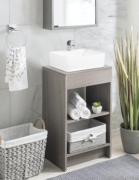 Mueble para baño Cantia Sayulita de MDF armable