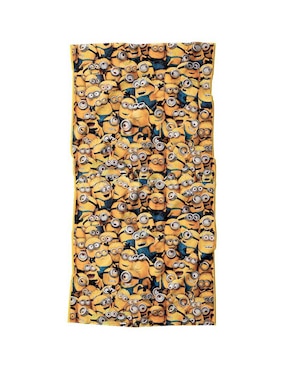 Toalla Para Baño Providencia Premium 75x147 Cm Together Minions