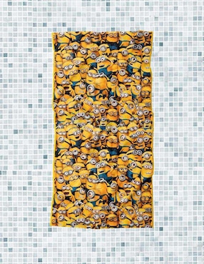 Toalla para baño Providencia Premium 75x147 cm Together Minions