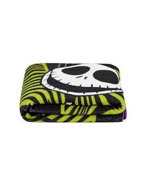 Toalla para baño Providencia Premium Jack Skellington de microfibra