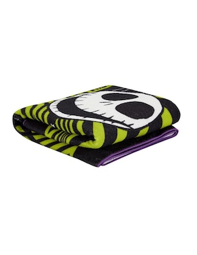 Toalla para baño Providencia Premium Jack Skellington de microfibra