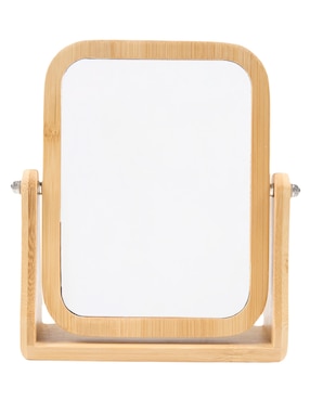 Espejo rectangular Haus Bambú Stripes