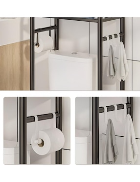 Organizador de baño Wünd