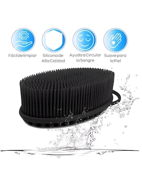 Cepillo para cuerpo Wünd de silicón