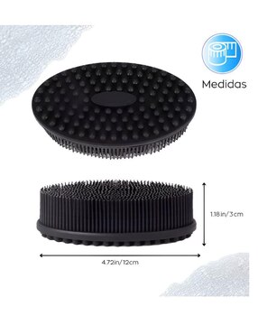 Cepillo para cuerpo Wünd de silicón