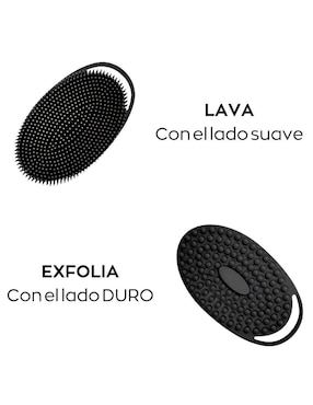 Cepillo para cuerpo Wünd de silicón