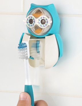 Porta cepillo de dientes Flipper Buho 1 compartimento