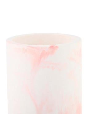 Vaso de baño Haus Pink Marble de diatomita