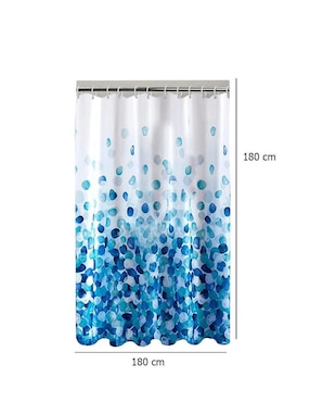 Cortina de baño Schib