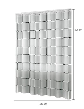 Cortina de baño Op