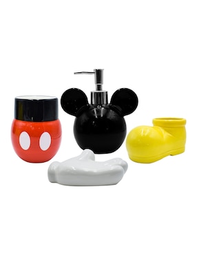 Juego De Baño Regalos Siglo XXI Mickey Mouse