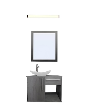 Mueble Para Baño Decomobil Agatha MDF