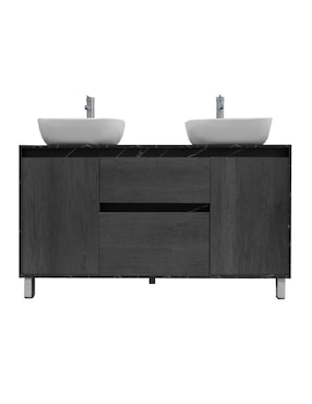 Mueble para baño Decomobil Médano de MDF armable
