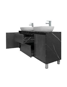 Mueble para baño Decomobil Médano de MDF armable