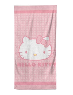 Toalla Hello Kitty de algodón