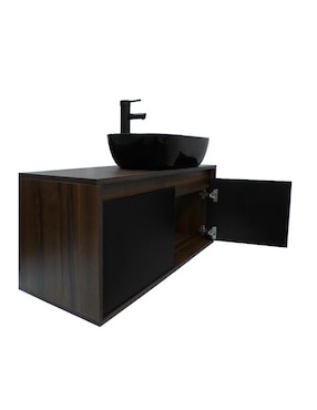 Mueble para baño Decomobil Simone de MDF armable