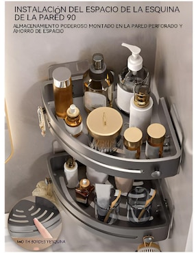 Organizador de baño Wünd
