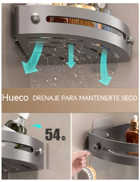 Organizador de baño Wünd