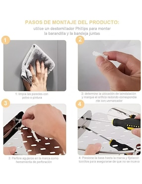 Organizador de baño Wünd