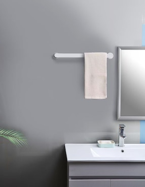 Toallero de baño Heuman Brand Element de plástico