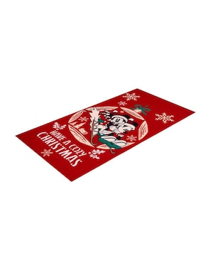 Toalla para baño Providencia Navidad Mickey de microfibra