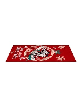 Toalla para baño Providencia Navidad Mickey de microfibra