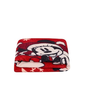 Toalla para baño Providencia Navidad Mickey de microfibra