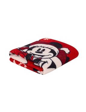 Toalla para baño Providencia Navidad Mickey de microfibra