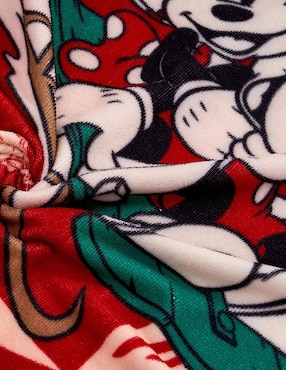 Toalla para baño Providencia Navidad Mickey de microfibra