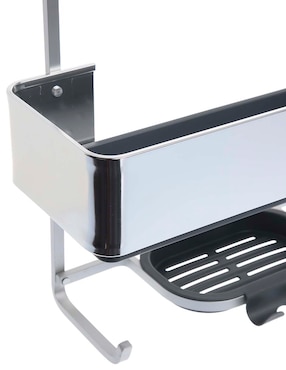 Organizador de baño Heuman Brand Chrome