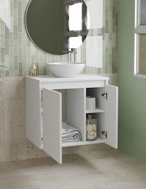 Mueble para baño Maderkit de melamina armable