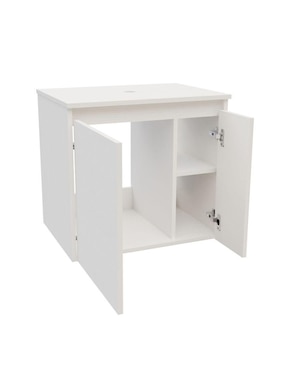 Mueble para baño Maderkit de melamina armable