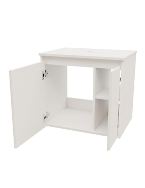 Mueble para baño Maderkit de melamina armable